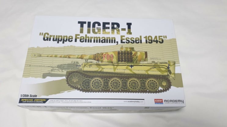 아카데미 페르만 전투단 타이거 1 Academy Gruppe Fehrmann Tiger 1