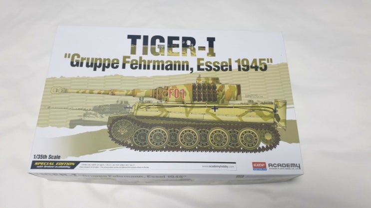  아카데미 페르만 전투단 타이거 1 Academy Gruppe Fehrmann Tiger 1