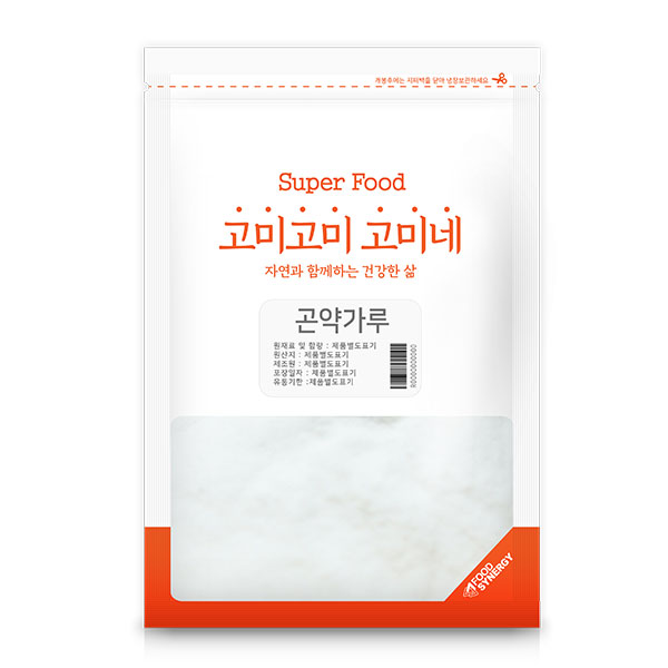  고미네 곤약 가루 500g 1개