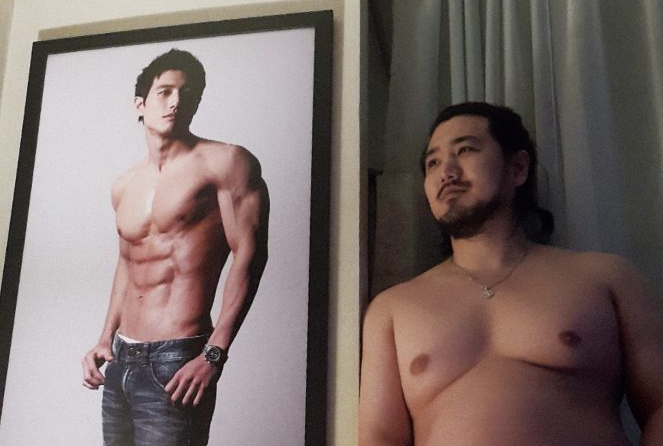  의지로 의학을 이긴 사람 모델 최호진 -의지로 하반신마비 판정을 이기다!