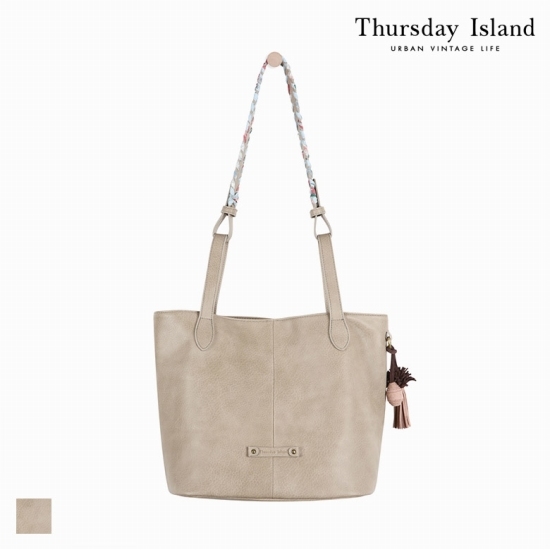 써스데이아일랜드 Thursday Island 여성 핸들 포인트 투웨이 PU백(T182MBP131W) 추천해요