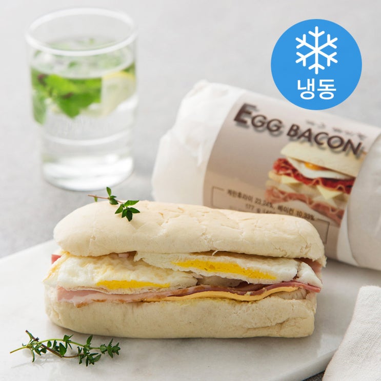 (로켓배송)에그베이컨 치아바타 (냉동), 177g, 3개 추천해요 (로켓배송)에그베이컨 치아바타 (냉동), 177g, 3개 추천해요