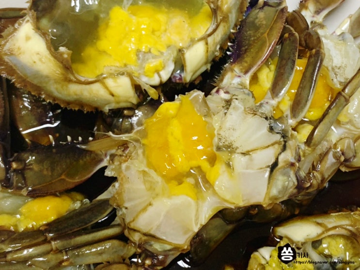  경기광주 양벌리 배달 간장게장 끝내줘요~