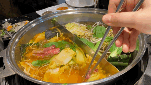  역곡 맛집, 소담촌 샤브샤브 월남쌈은 진리야