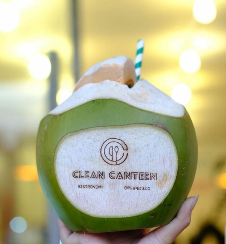 발리 스미냑 'Clean Canteen Bali' 레스토랑 (채식주의자 맛집)