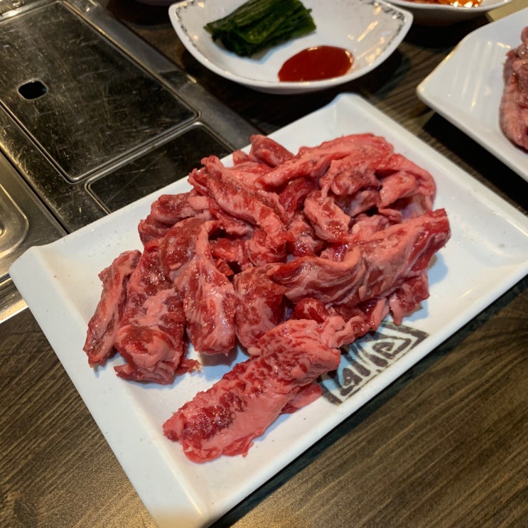 청주 비하동맛집 참숯 소갈비살 새로 생긴 넓고 맛있는 곳 소고기는 여기로