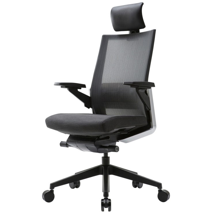  시디즈 매쉬 사무용 의자 T800HLDA Sidiz Mesh Office Chair 블랙