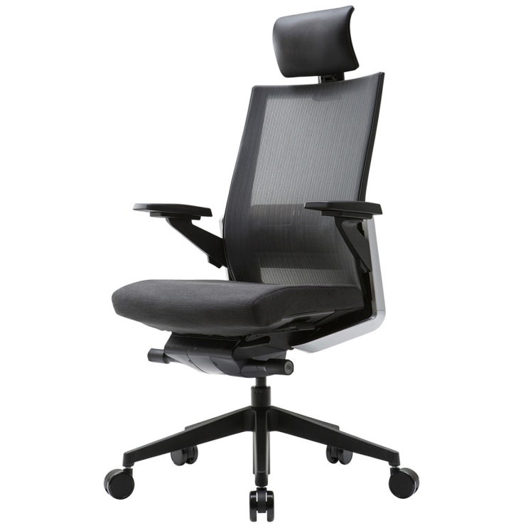   시디즈 매쉬 사무용 의자 T800HLDA Sidiz Mesh Office Chair 블랙