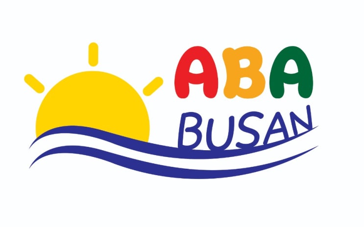 직접 ABA센터 로고를 만들었어요