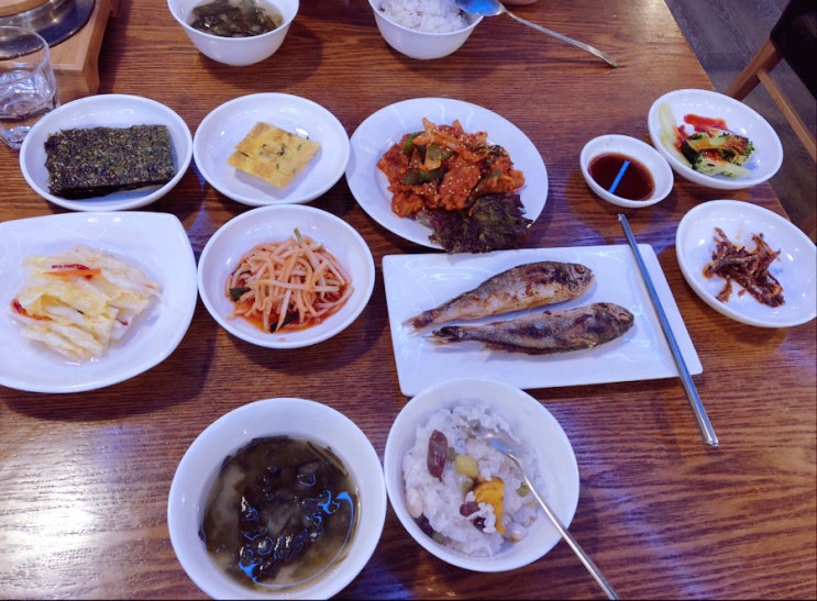  [이수역 맛집] 이수역 초근접 아기다람쥐 한식집 맛집 인정합니다.