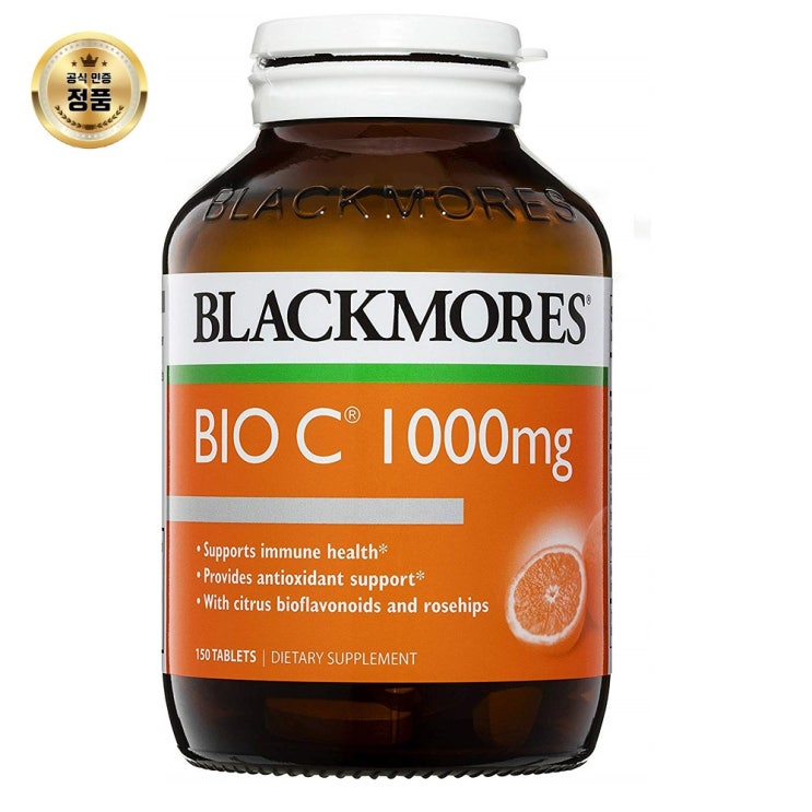   Blackmores Bio C 1000mg 블랙모어스 바이오 150정 비타민 150 Tablets 1개입 1개