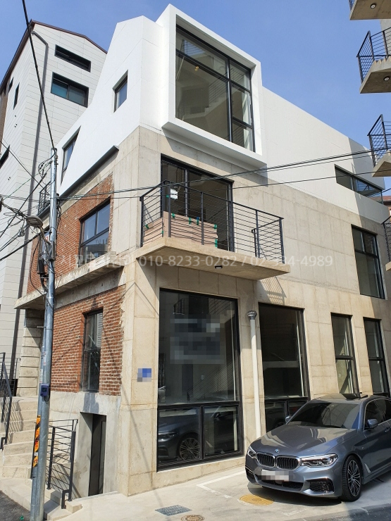  경의선숲길 라인 대흥역 리모델링 1층 홍대 느낌 상가임대