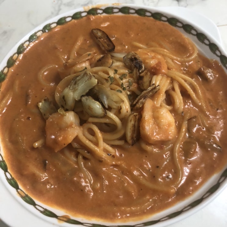  #5. 다시돌아온 로제친구 로제파스타