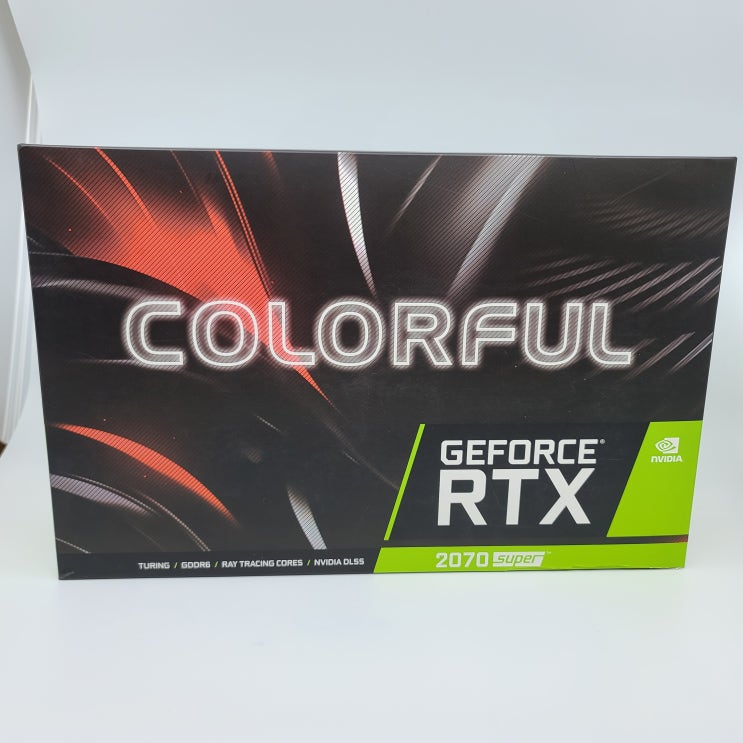  [리뷰] 가성비 최강 컬러풀 지포스 RTX 2070 SUPER