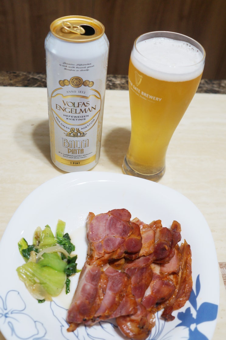  리투아니아 맥주 드셔보셨나요? 볼파스엔젤맨헤페바이젠