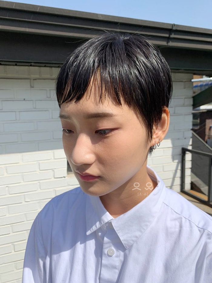 본컷 픽시컷 ! 보이쉬한 매력이 돋보이는 여자 숏컷 스타일~ : 네이버 블로그