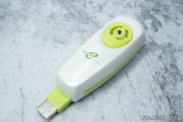  탈취와 살균 닥터톡톡 USB 공기청정기 ATTE-10 구매리뷰