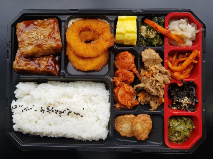  세븐일레븐도시락 11찬 편의점도시락추천