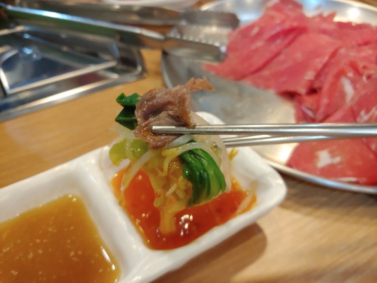  [종각맛집]하대포 점심샤브샤브와 칼국수에 죽까지
