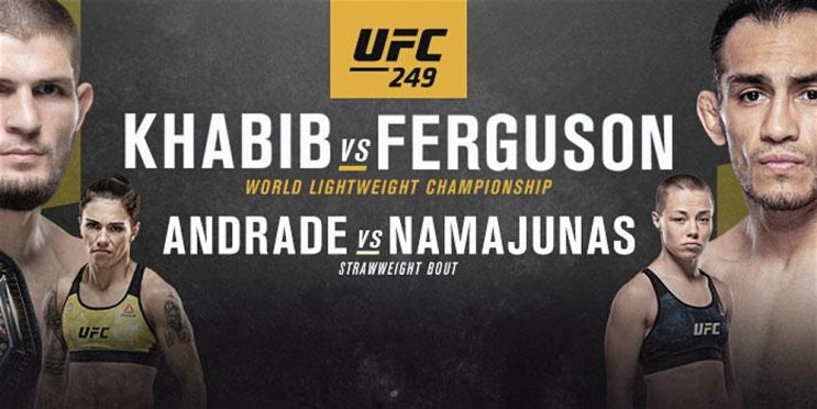 비행기에 탄 하빕의 팀.. UFC 249는 어디에서? 등 MMA 뉴스 비행기에 탄 하빕의 팀.. UFC 249는 어디에서? 등 MMA 뉴스