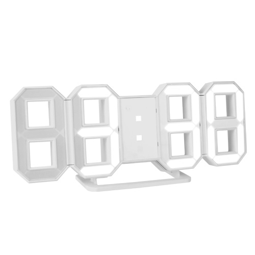  알뜰쇼핑정보,  코시 3D LED 미러 디지털 벽시계 AC3339L 화이트 : 오늘의 핫딜