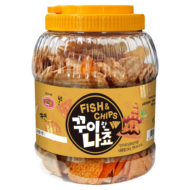 (로켓배송)머거본 꾸이랑 나쵸, 290g, 1개 추천해요