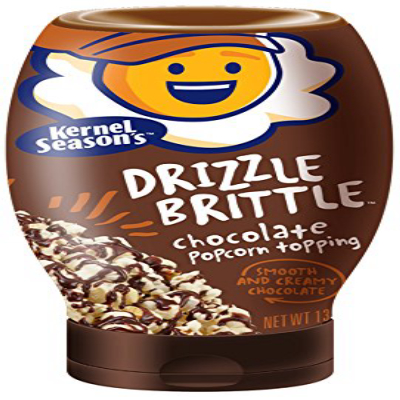 KERNEL SEASONS DRIZZLE BRITTLE CHOCOLATE 13.1OZ 커넬 시즌즈 드립 즈 브라이트 초콜렛 371.4g, 1 추천해요