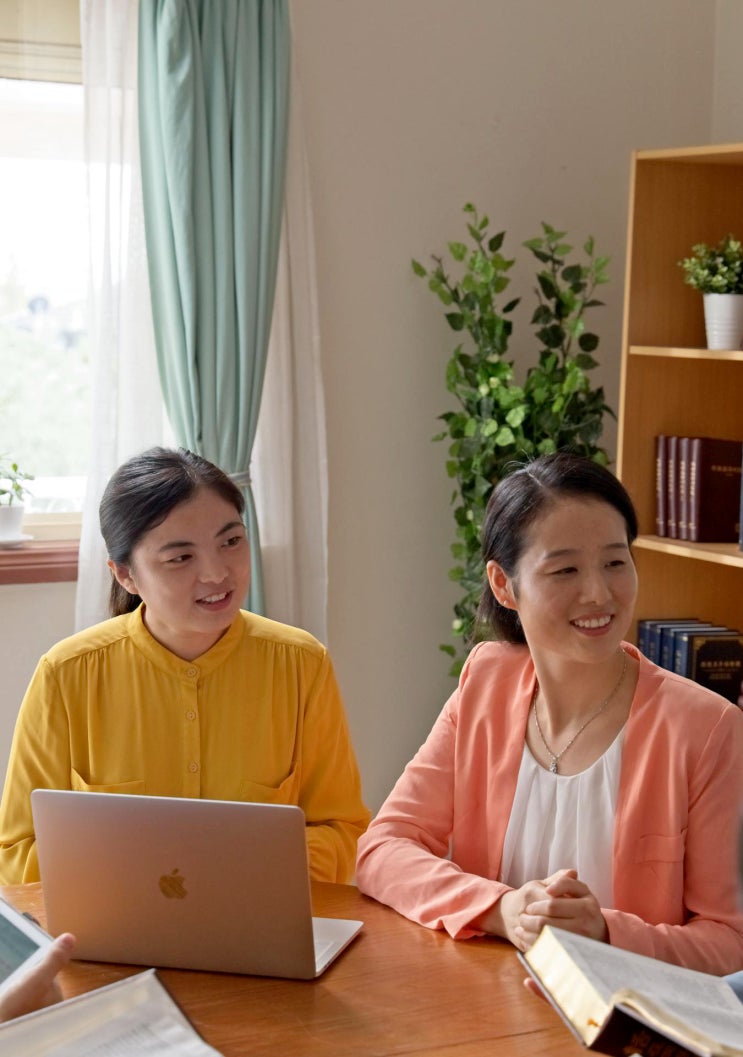  저는 이렇게 주님을 맞이 하였습니다
