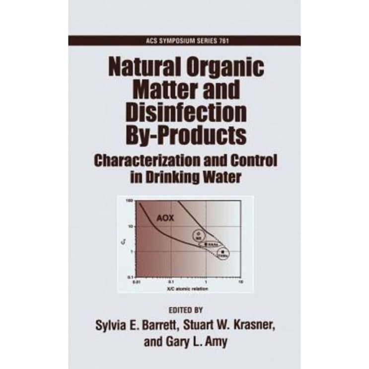 Natural Organic Matter and Disinfection By-Products Hardcover, Oxford University Press, USA
