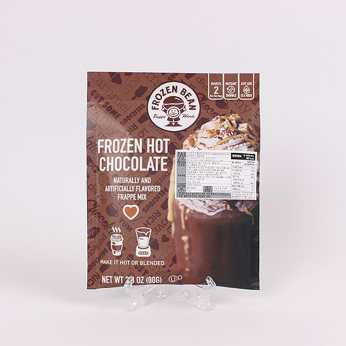 프로즌빈 핫초코라떼 분말커피 80g 2잔용, 1개 추천해요 프로즌빈 핫초코라떼 분말커피 80g 2잔용, 1개 추천해요