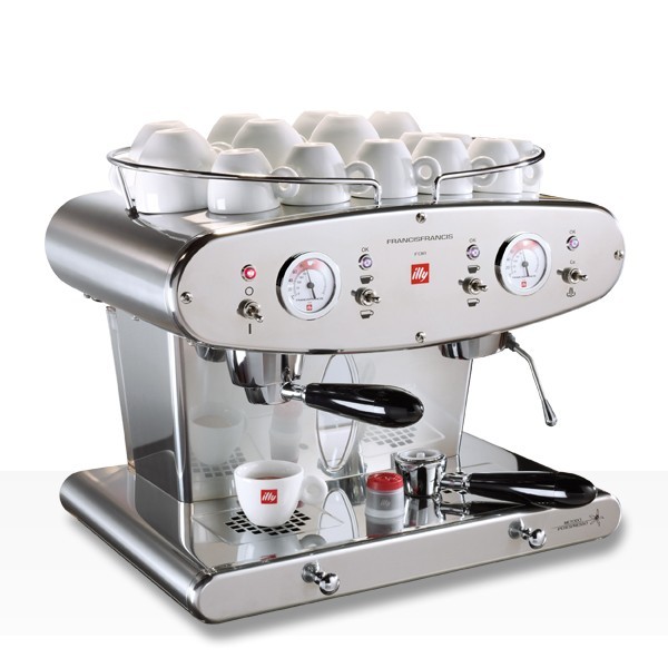 가전용품 캡슐커피머신 거품기 부품 소모품illy FrancisFrancis! X2.2 Twin Group Iperespresso Professional Espresso Kapselmaschine, 단일옵션
