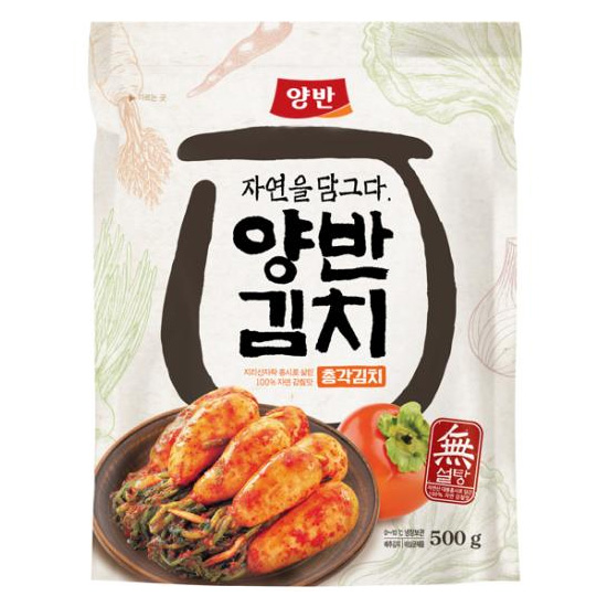   동원 자연양반 총각김치 500g 1개