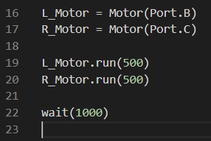 EV3 Python - 모터 제어하기-1(Feat. run, wait) : 네이버 블로그