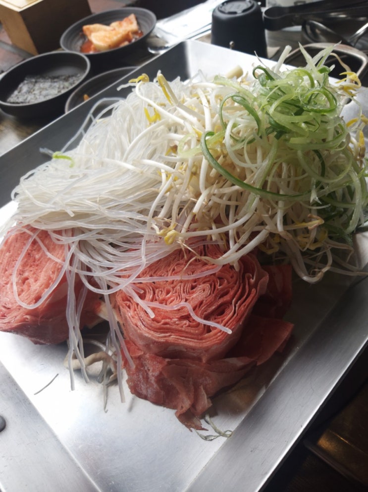 [서대문 한우 맛집] 평창우선생에서 매콤한 한우불고기 완전 맛나게 먹다!