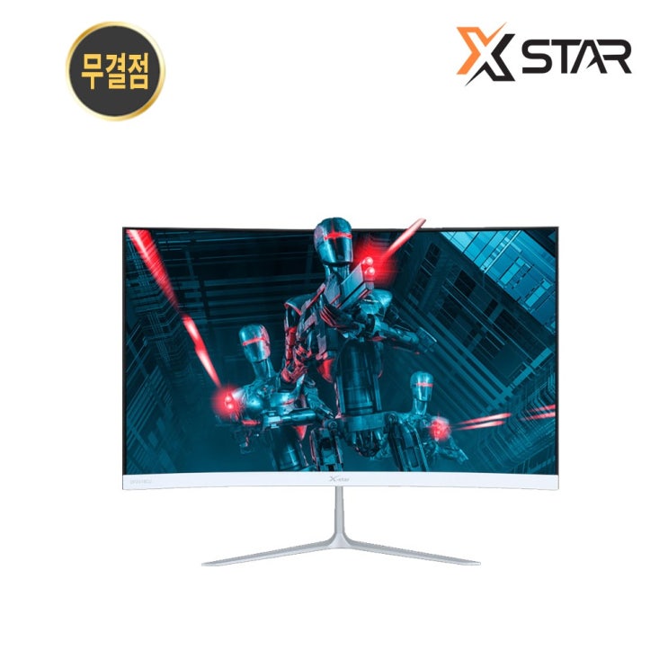   엑스스타 DP2418CU 144 모니터 무결점