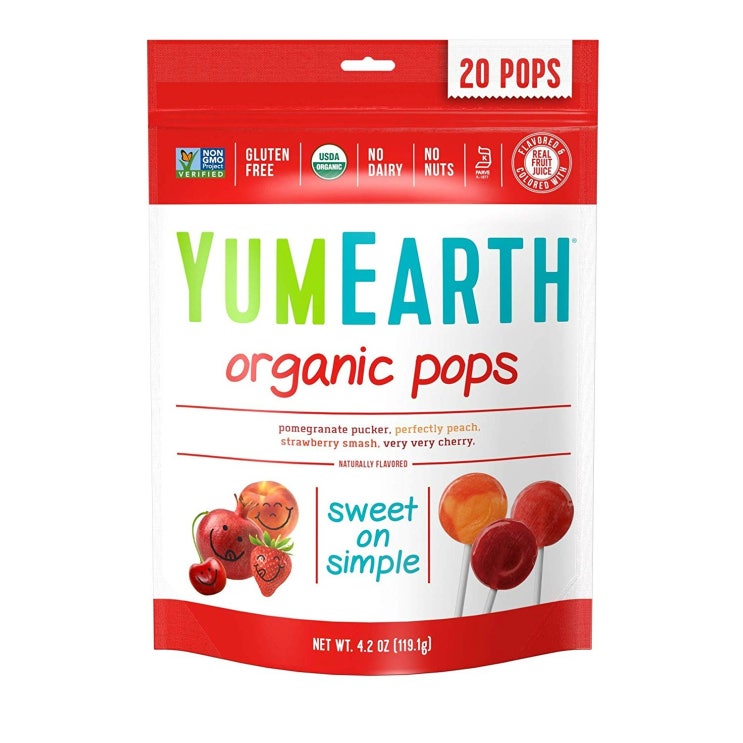 야미얼스 팝 20개입, 1개, 석류, 복숭아, 딸기, 체리(Pomegranate, Peach, Strawberry, cherry) 가격정보