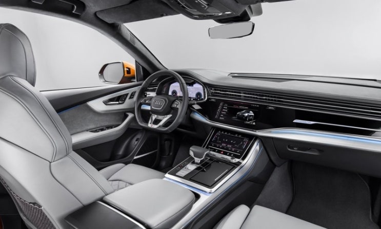  2020 아우디(audi)Q8 / 플래그십 SUV 출시 외장(익스테리어)/내장(인테리어) 디자인 공개, 가격 1억 250만원