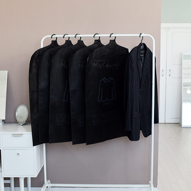 [뜨는상품][핫한상품]홈스웰 마이코디 옷커버 프리미엄 자켓용 5P+5P (블랙) 제품을 소개합니다!!