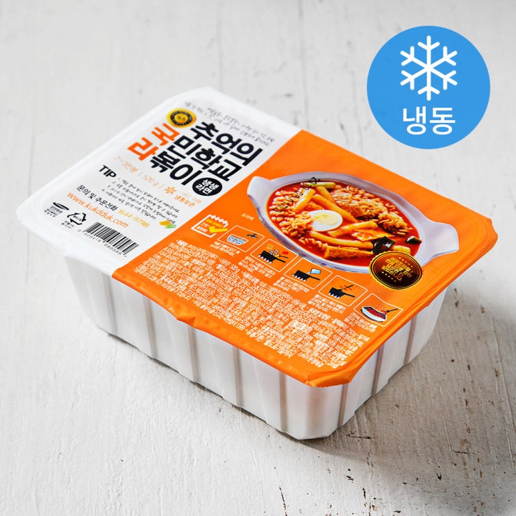 (로켓배송)추억의 국민학교 라볶이 (냉동), 520g, 2개 가격정보 (로켓배송)추억의 국민학교 라볶이 (냉동), 520g, 2개 가격정보
