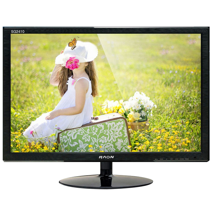   라온 6113cm 광시야각 LED 모니터 SG2410 LED무결점