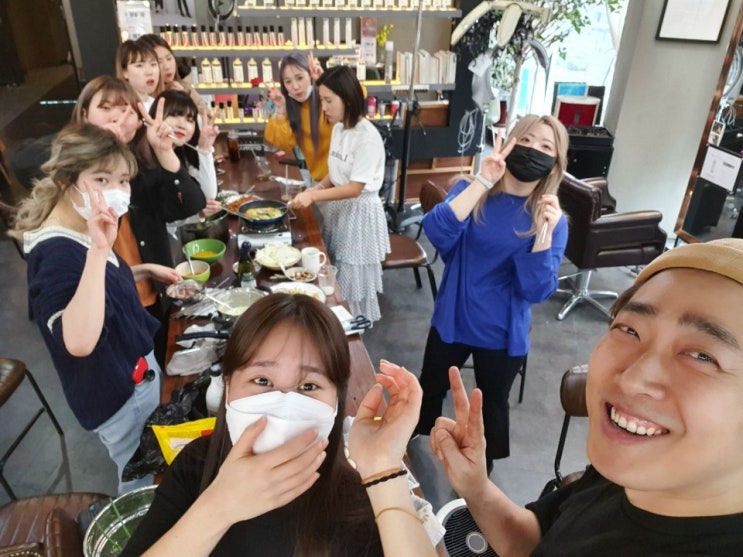  스터디 빵꾸 금요일 !! 파전 가자!!