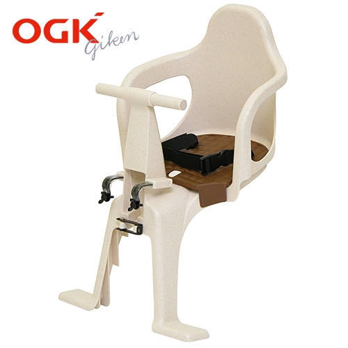  OGK 자전거 유아안장 FBC-003S2, 베이지