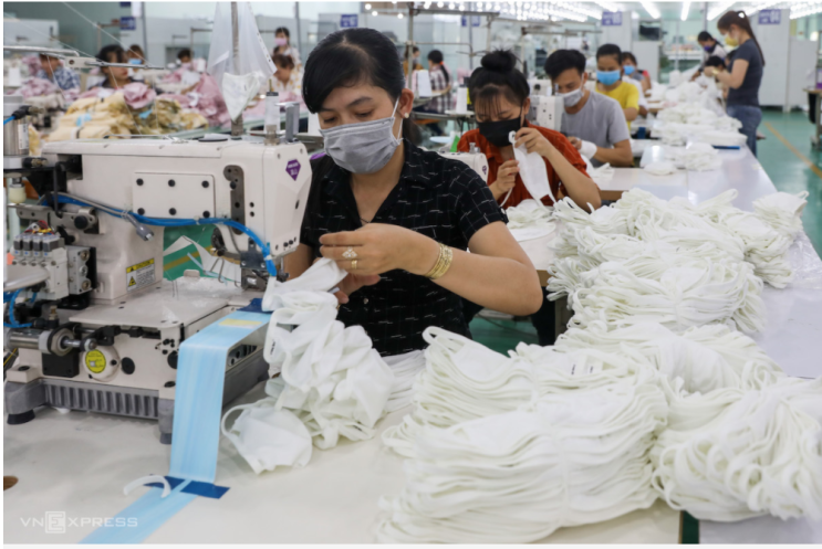 EU와 미국, 베트남 의류수입 중단 Một số doanh nghiệp EU, Mỹ ngưng nhập hàng dệt may Việt Nam