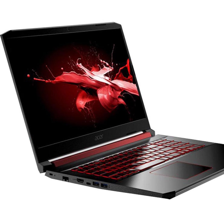   에이서 니트로5 블랙 AN515547078 i79750H 396cm WIN10 Home GTX1660Ti 포함 SSD 256GB