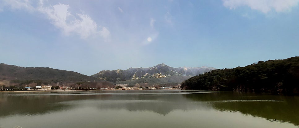 소회산저수지 사진 2