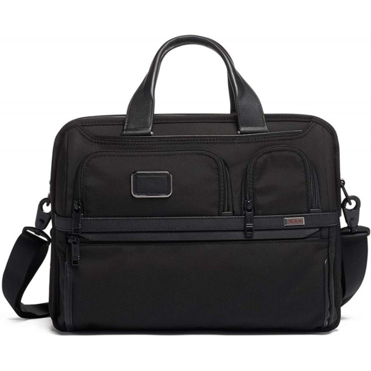  [투미] 서류 가방 공식 정품 TUMI Alpha 3 익스 Organizer 컴퓨터 서류 Black