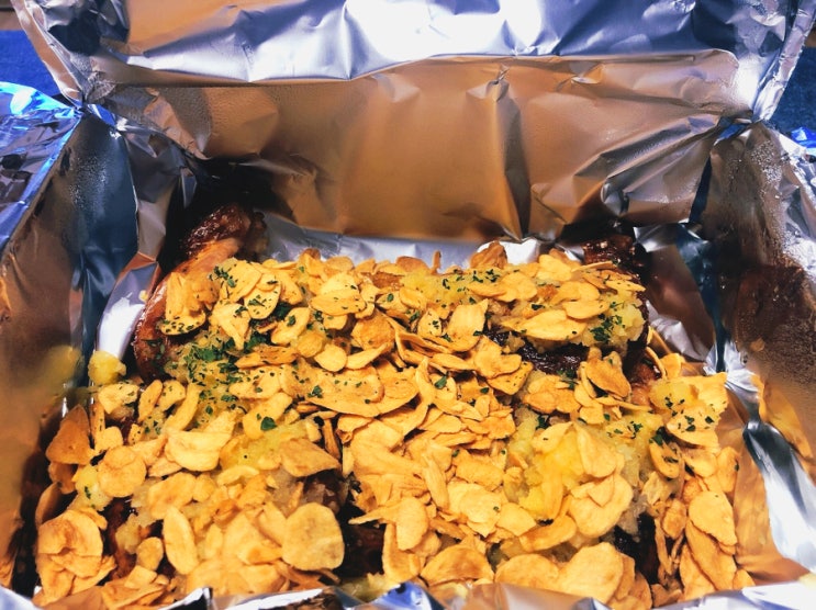  연희동 전기구이 통닭 맛집, 용스 누룽지 꼬꼬 내돈내산 리뷰