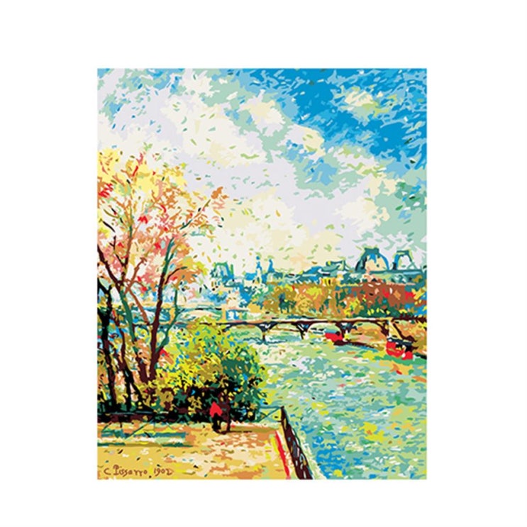  가성비 헬로페인팅 DIY 그림그리기 도면 키트 세트 바람 소리   6,260원  