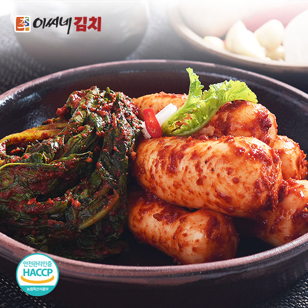   이씨네김치 전통이 살아숨쉬는 총각김치 2kg 상세 설명 참조