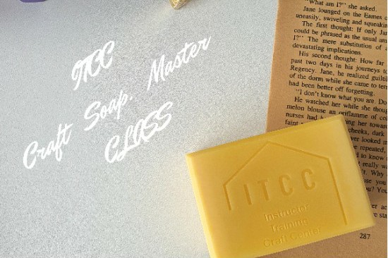  ITCC 비누자격증, 크래프트 솝 마스터 CLASS